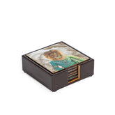 Quirky Kingdom Lion Coaster Set of 6